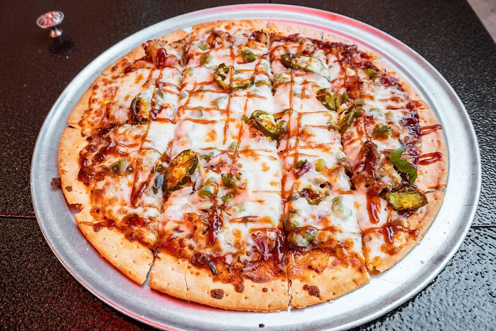 BBQ Chicken Pizza