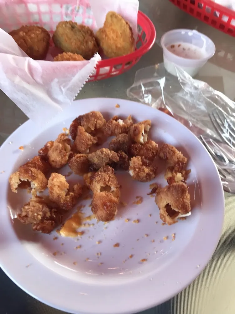 Burnt Cheese Curds