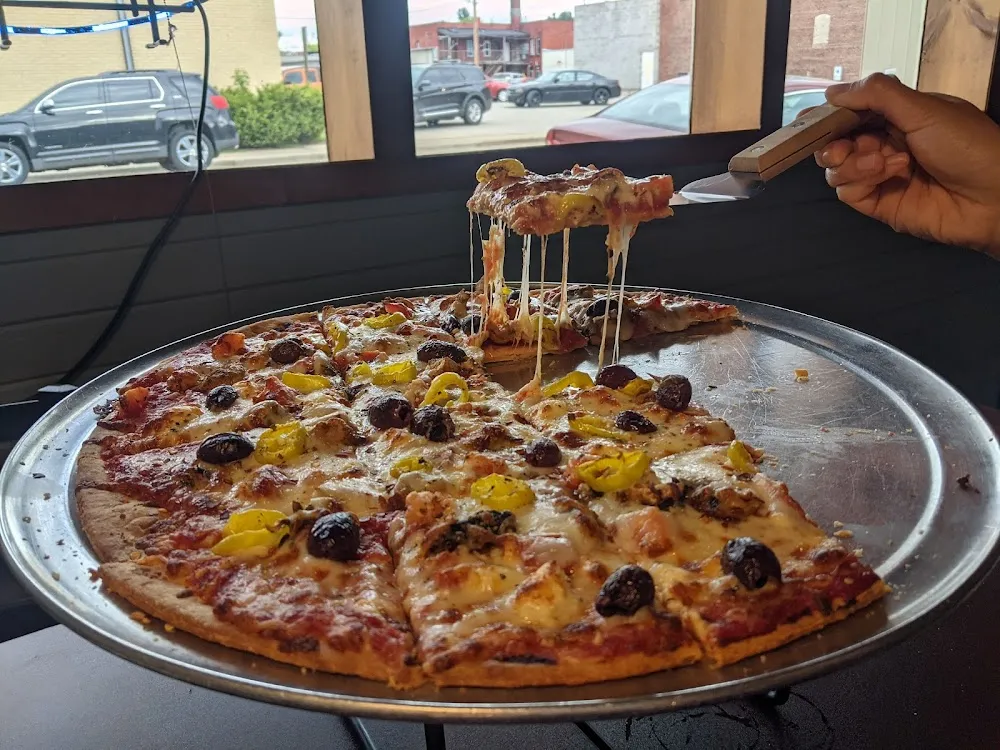 Mediterranean Pizza