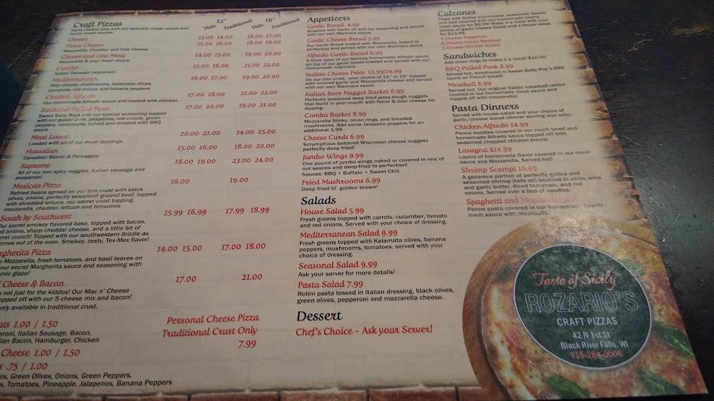Rozario's Craft Pizzas Three Cheese