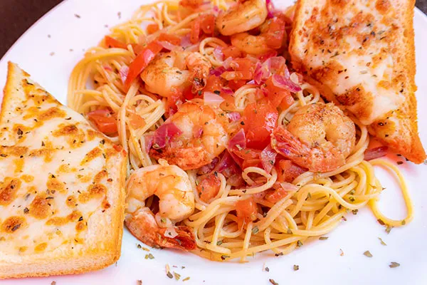 Shrimp Pasta